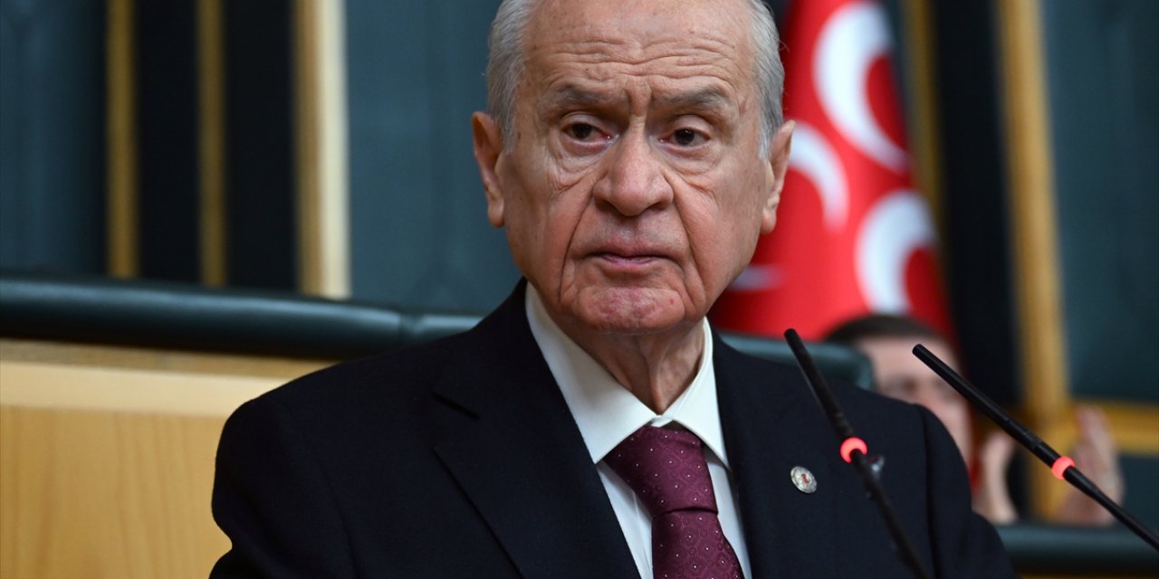 Bahçeli, MHP TBMM Grup Toplantısı'nda konuştu: (1)