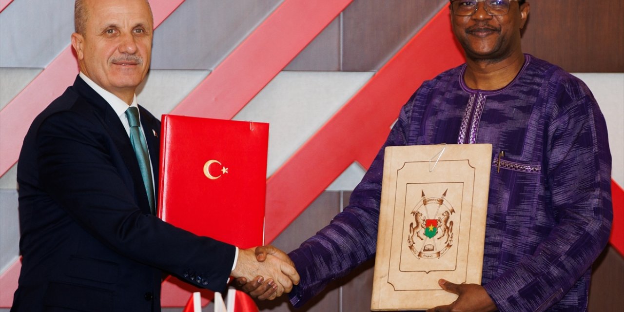 Türkiye ile Burkina Faso arasında yükseköğretim alanında işbirliği