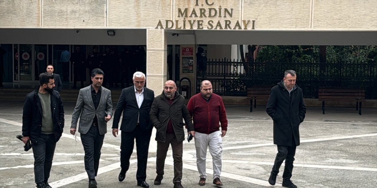 Mardin'de 5 kişinin öldürüldüğü saldırıya ilişkin davanın görülmesine devam edildi