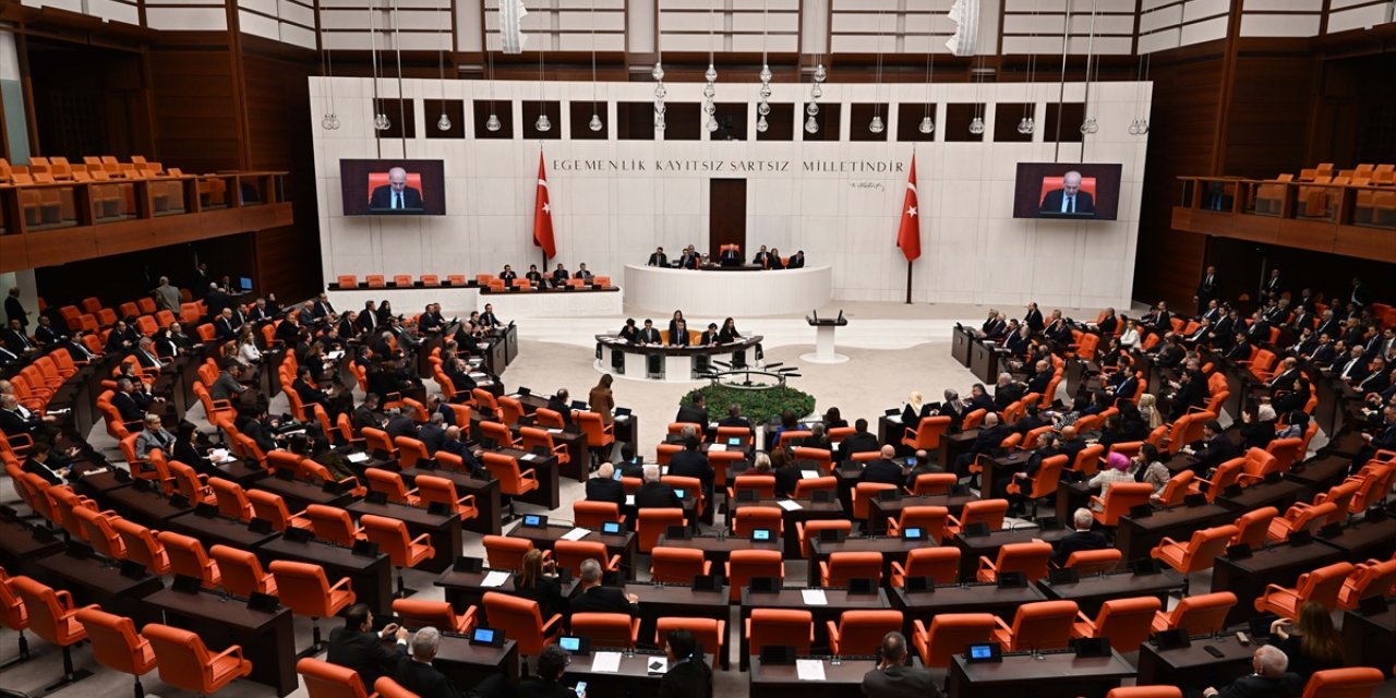 TBMM Genel Kurulunda terör saldırılarına yönelik Başkanlık tezkeresi kabul edildi