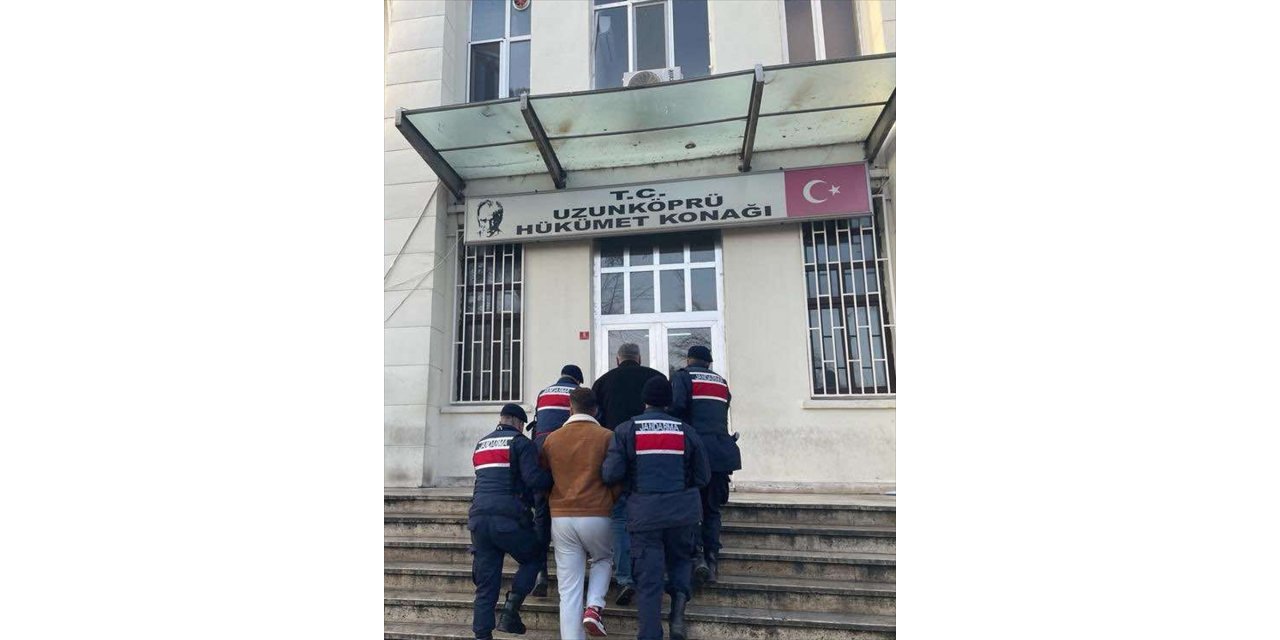 Edirne'de Yunanistan'a kaçmak isteyen 4 terörist yakalandı