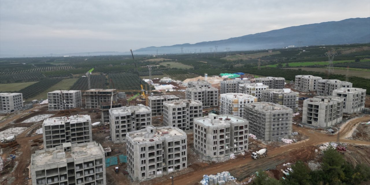 Hatay Dörtyol'da şubat sonuna kadar 352 konut teslim edilecek