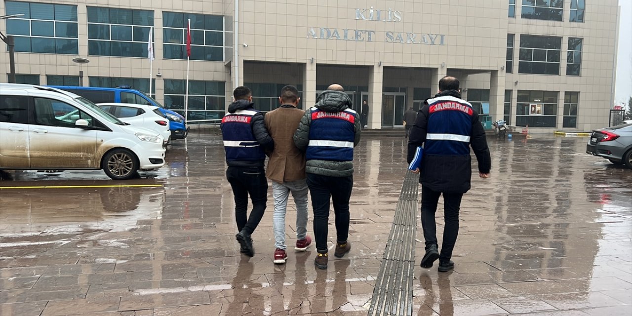 Kilis'te terör operasyonunda 1 şüpheli yakalandı