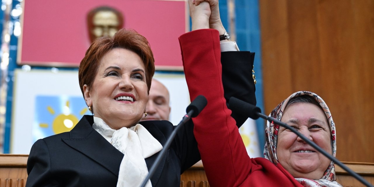 Akşener, İYİ Parti TBMM Grup Toplantısı'nda konuştu: