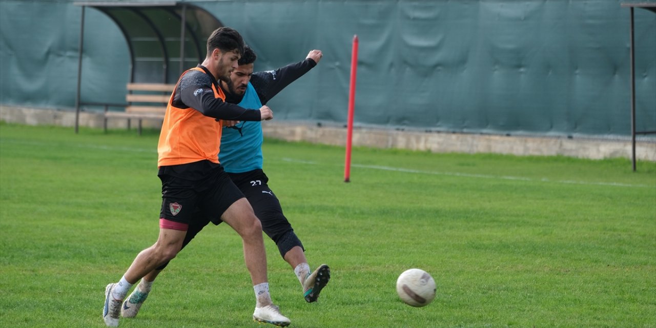 Hatayspor, Kasımpaşa maçının hazırlıklarına başladı