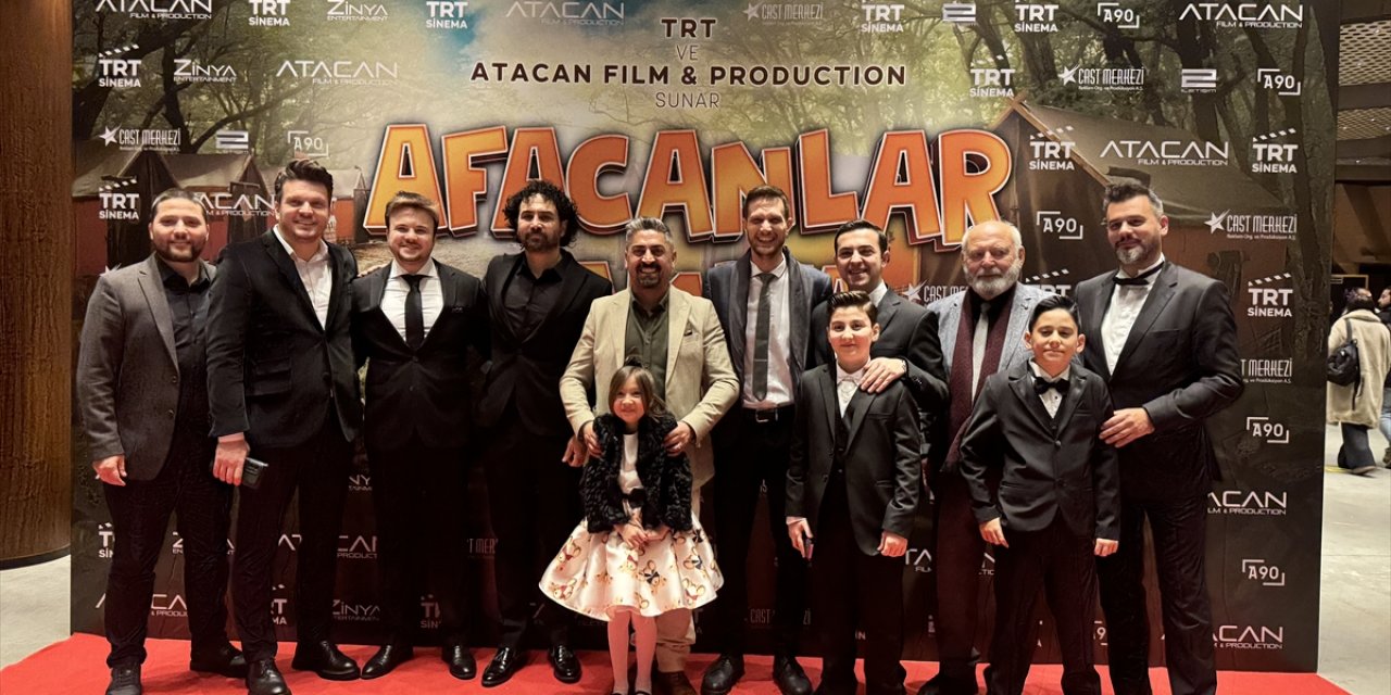 TRT ortak yapımı "Afacanlar Kampta" filminin galası yapıldı