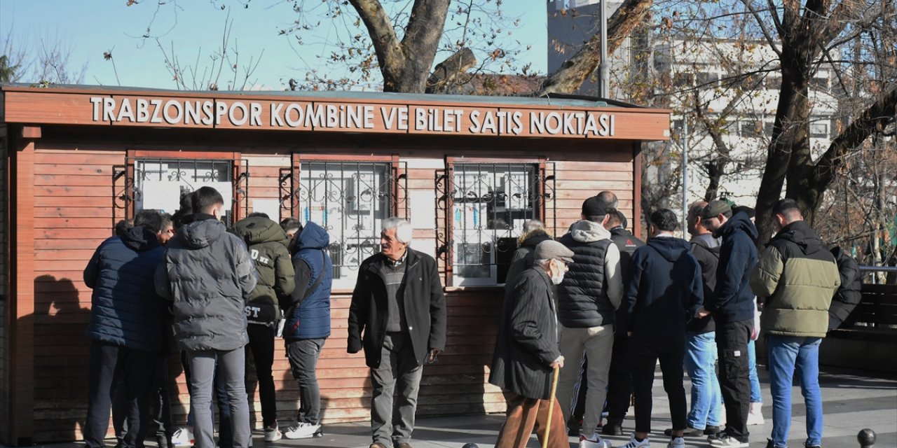 Trabzonspor-Galatasaray maçının biletleri satışa çıktı