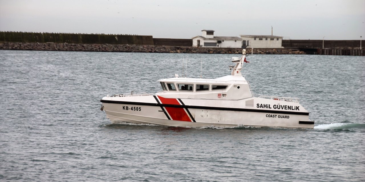 Zonguldak'ta batan geminin kayıp personelini arama çalışmaları 61. gününde