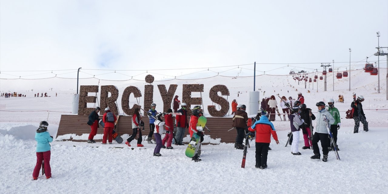 Erciyes'teki otellerde yarıyıl rezervasyonları yüzde 80'e ulaştı