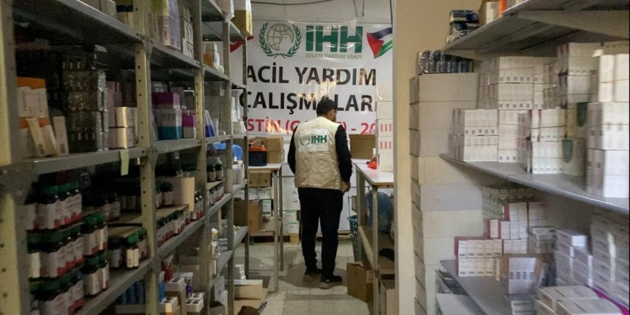 İHH 2023'te Gazze'deki binlerce insana yardım ulaştırdı