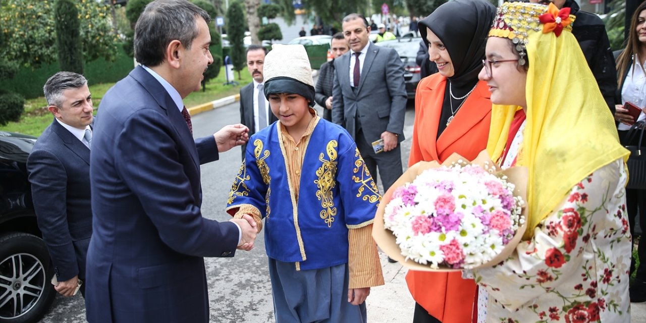 Milli Eğitim Bakanı Yusuf Tekin, Mersin Valiliğini ziyaret etti