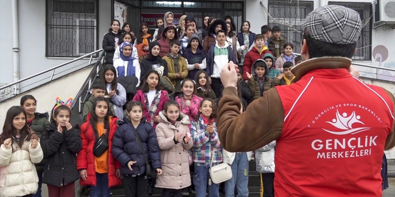 Diyarbakır'da kırsaldaki öğrenciler için sportif ve kültürel etkinlikler yapılıyor