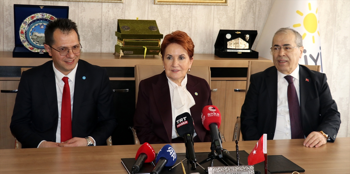 İYİ Parti Genel Başkanı Meral Akşener, Sivas'ta konuştu: