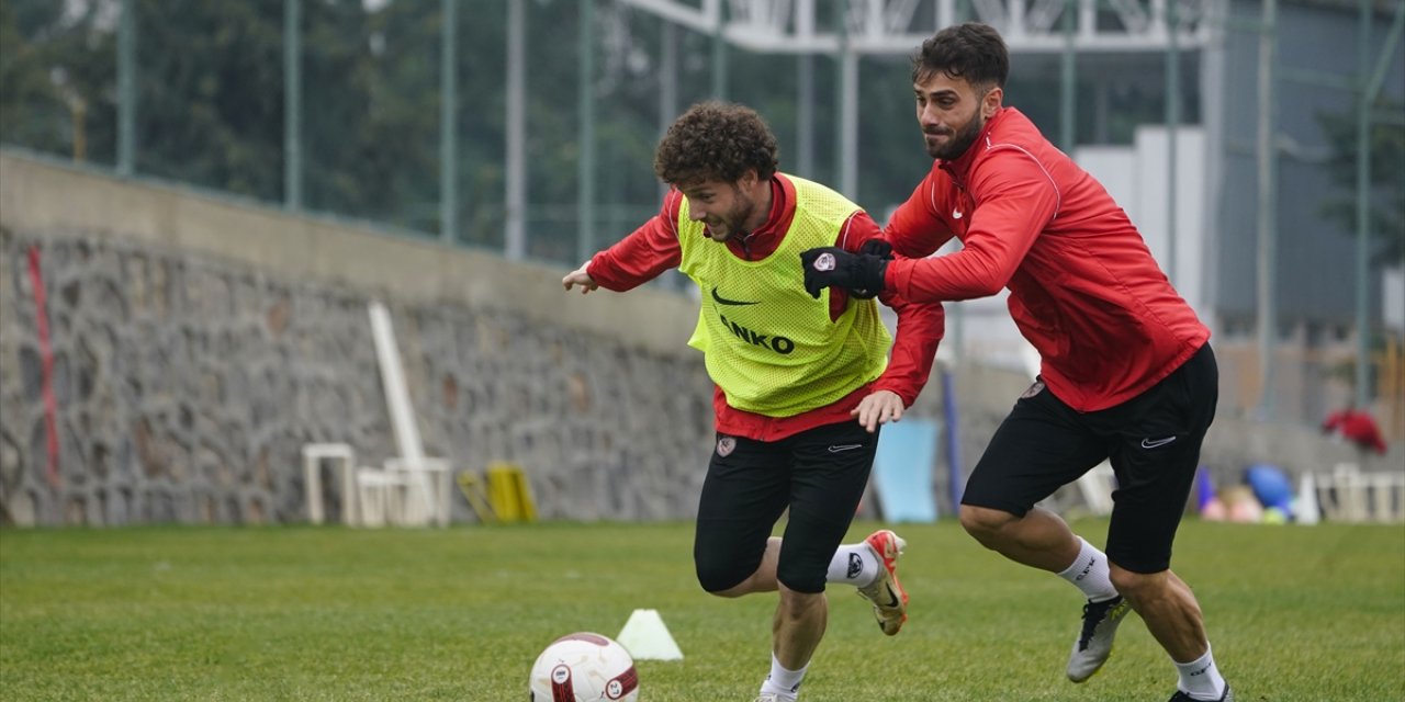 Gaziantep FK, Sivasspor maçının hazırlıklarına başladı