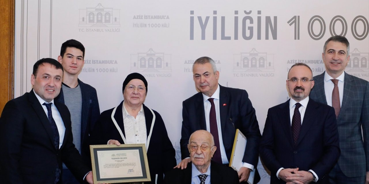 "Aziz İstanbul'a İyiliğin 1000 Hali" projesi kapsamında Beykoz'da okul yapılacak