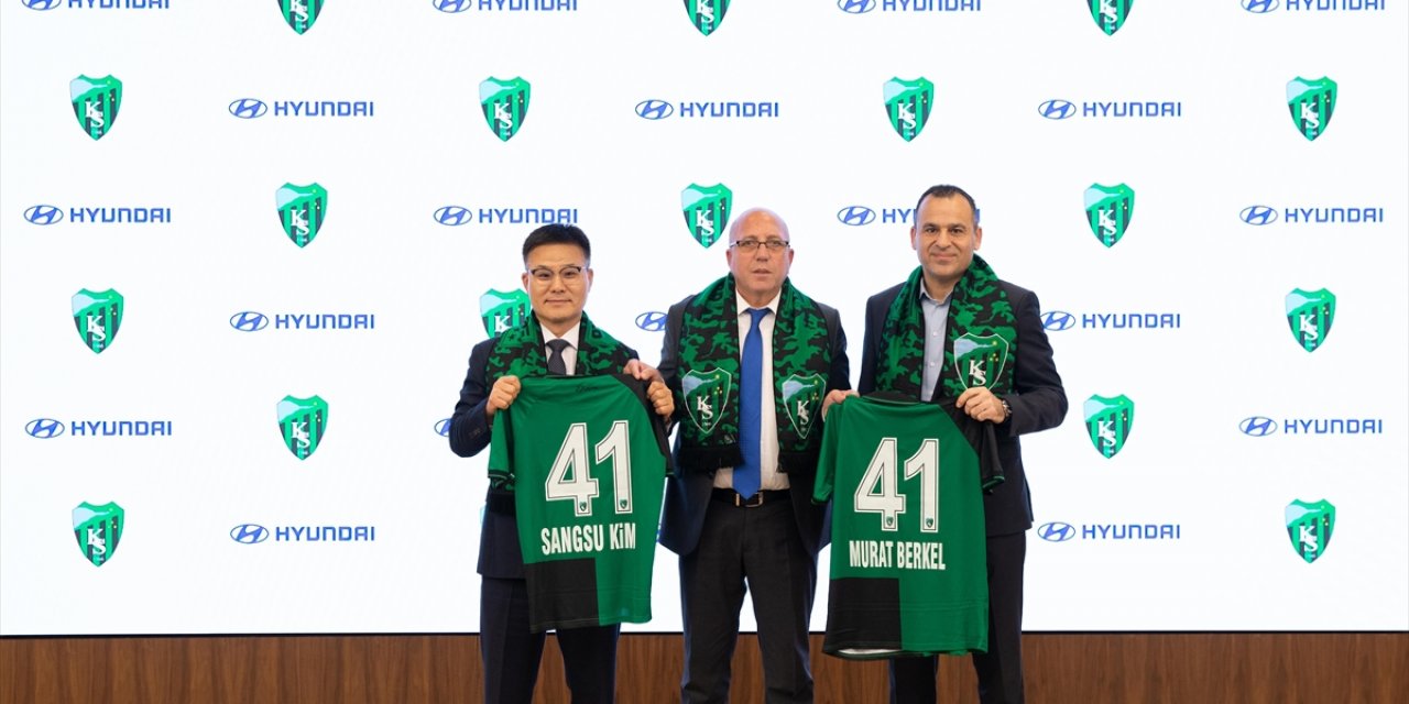 Hyundai Assan ile Kocaelispor sponsorluk anlaşması imzaladı