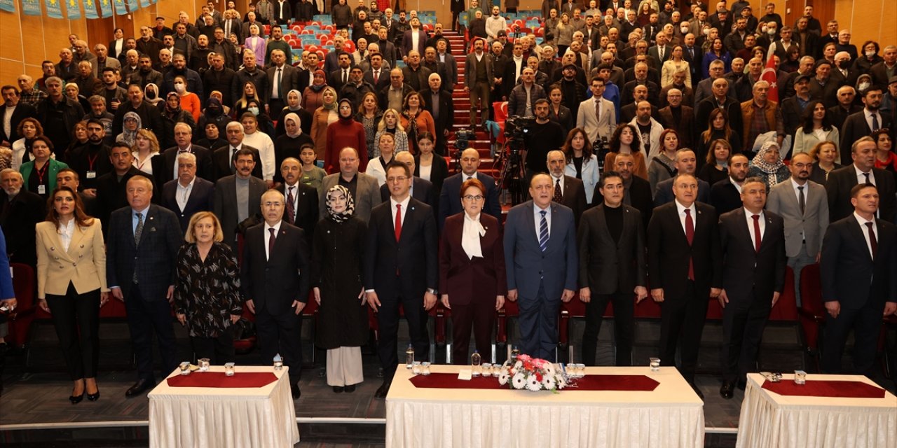 İYİ Parti Genel Başkanı Meral Akşener, Sivas'ta konuştu: