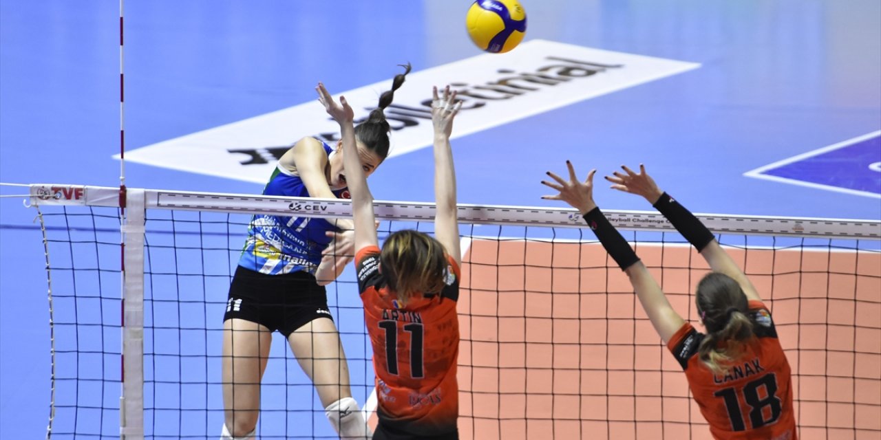 Voleybol: Kadınlar CEV Challenge Kupası çeyrek finali