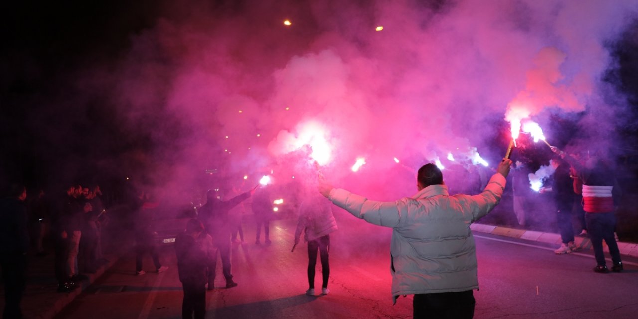 24Erzincanspor'a coşkulu karşılama