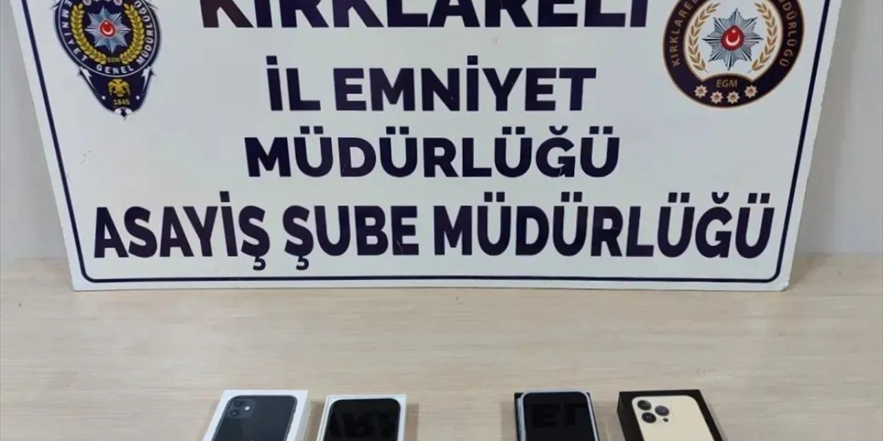 Kırklareli'nde dolandırıcılık şüphelisi tutuklandı