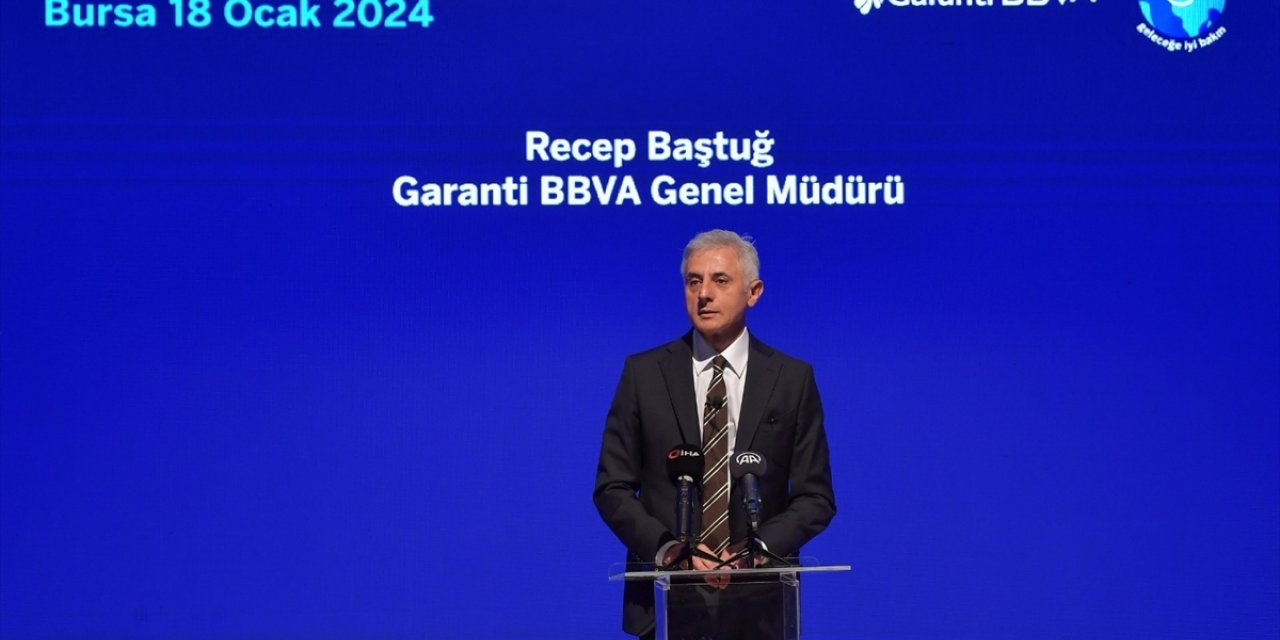 Garanti BBVA ile "İhracatta Sürdürülebilir Gelecek" buluşması Bursa'da yapıldı