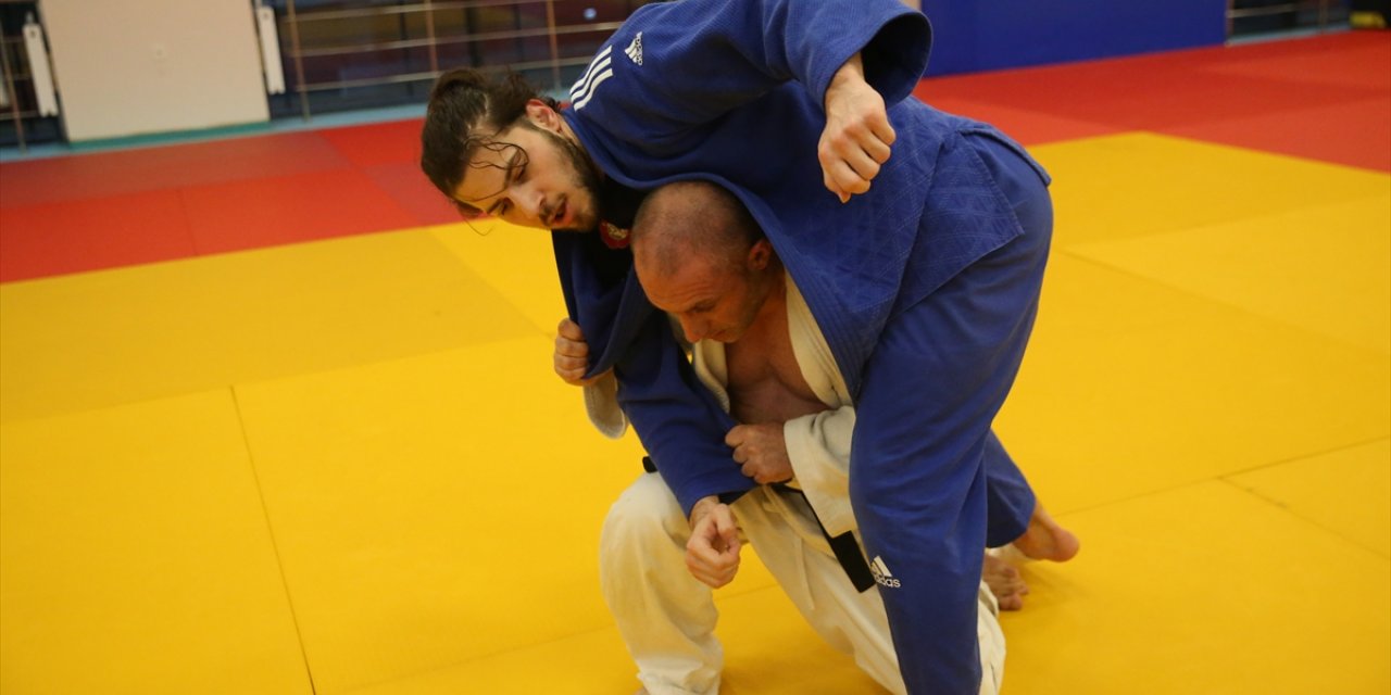 Paralimpik Judo Milli Takımı'nın Kastamonu'daki ikinci kampı sona erdi