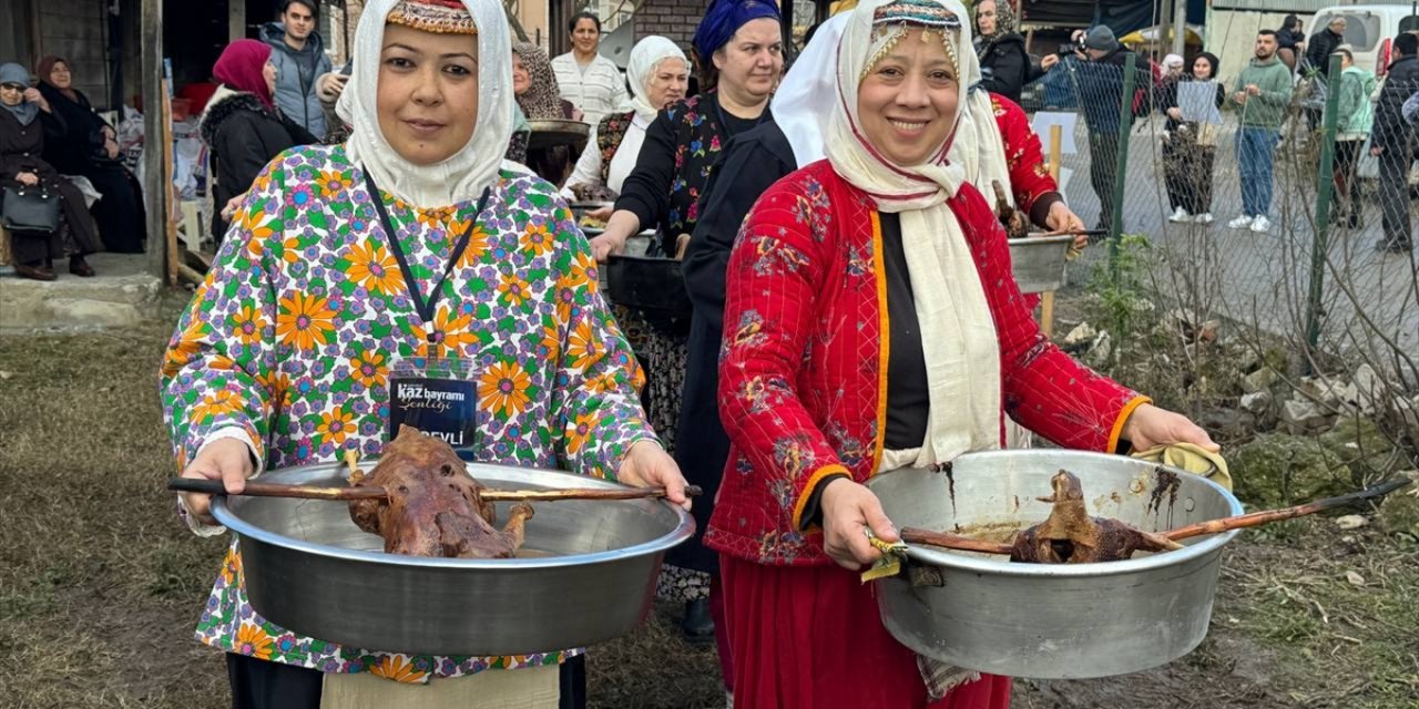 Kocaeli'de "Kaz Bayramı" kutlandı