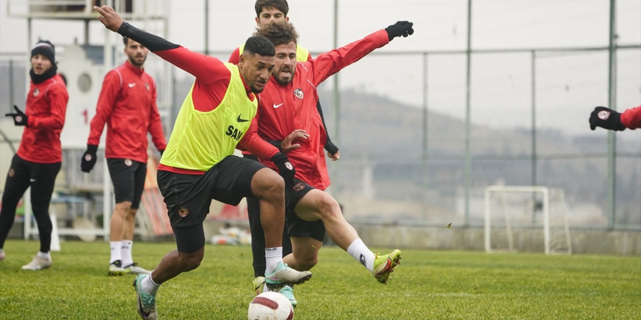 Gaziantep FK, Sivasspor maçının hazırlıklarını sürdürdü