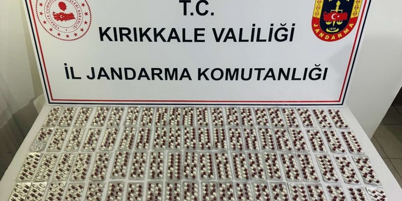 Kırıkkale'de uyuşturucu operasyonunda gözaltına alınan zanlılardan 1'i tutuklandı