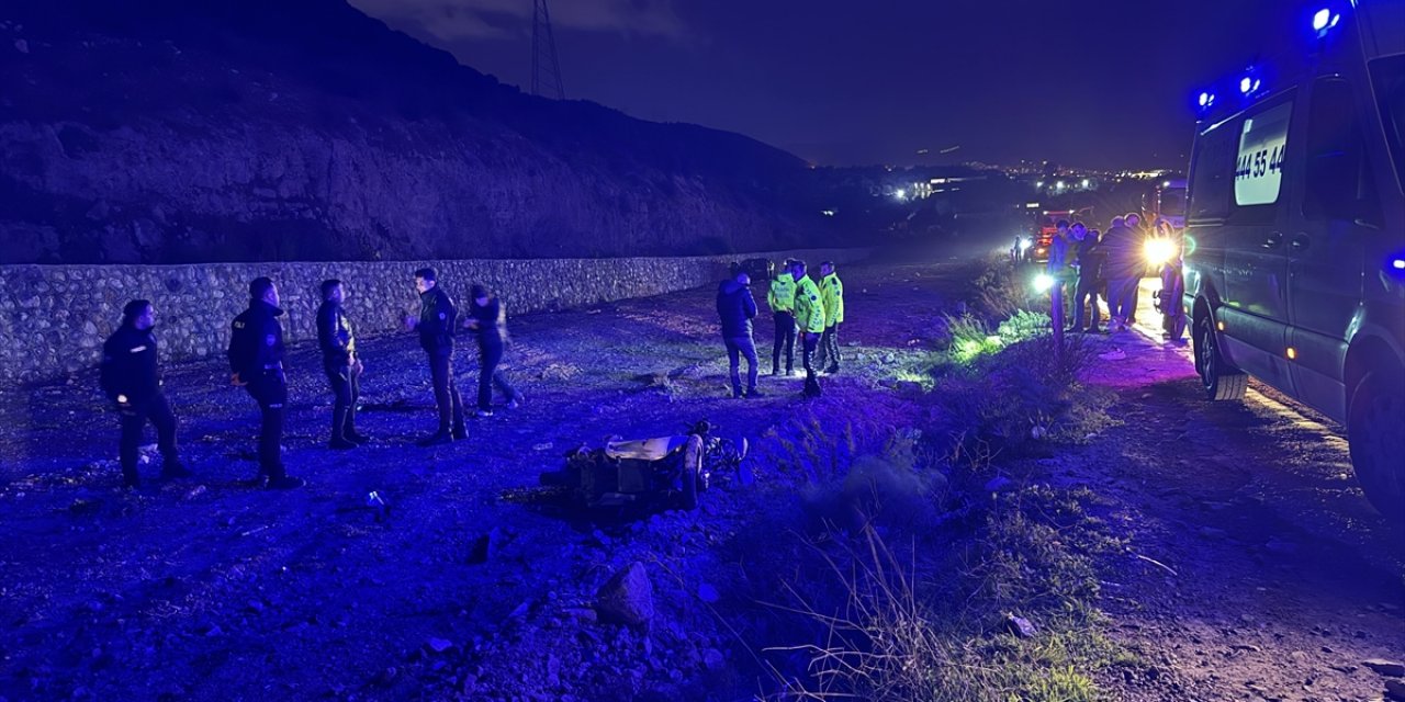 Bodrum'daki trafik kazasında 1 kişi öldü, 1 kişi yaralandı