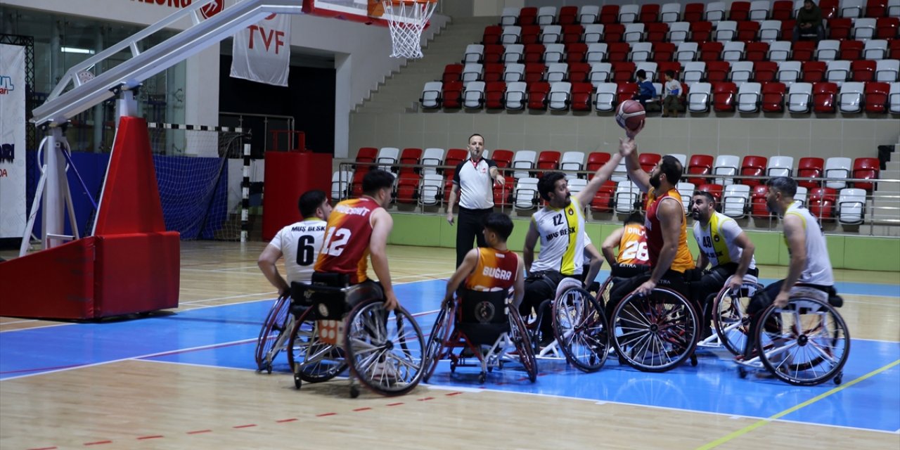 Tekerlekli Sandalye Basketbol Süper Ligi