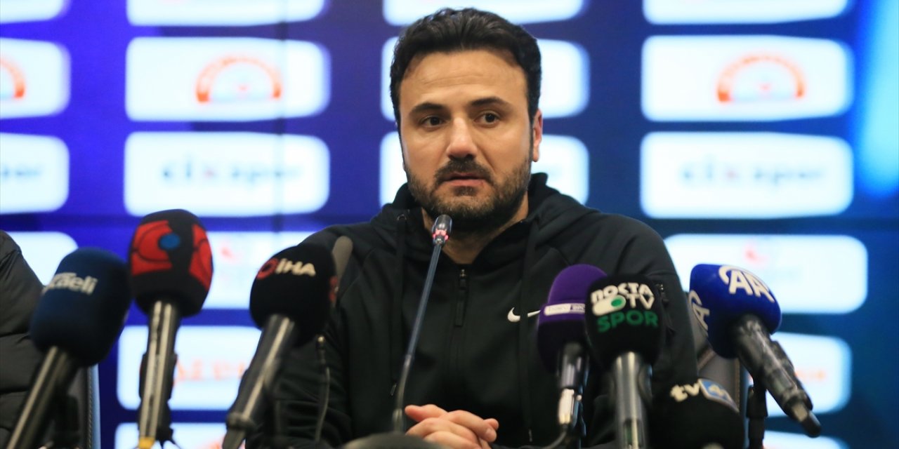 Kocaelispor-Eyüpspor maçının ardından