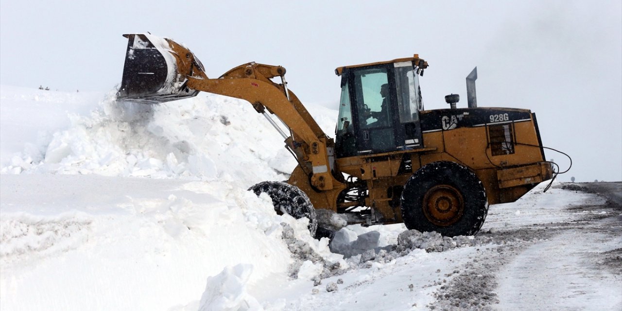 Erzurum, Kars ve Ardahan’da kar etkili oldu