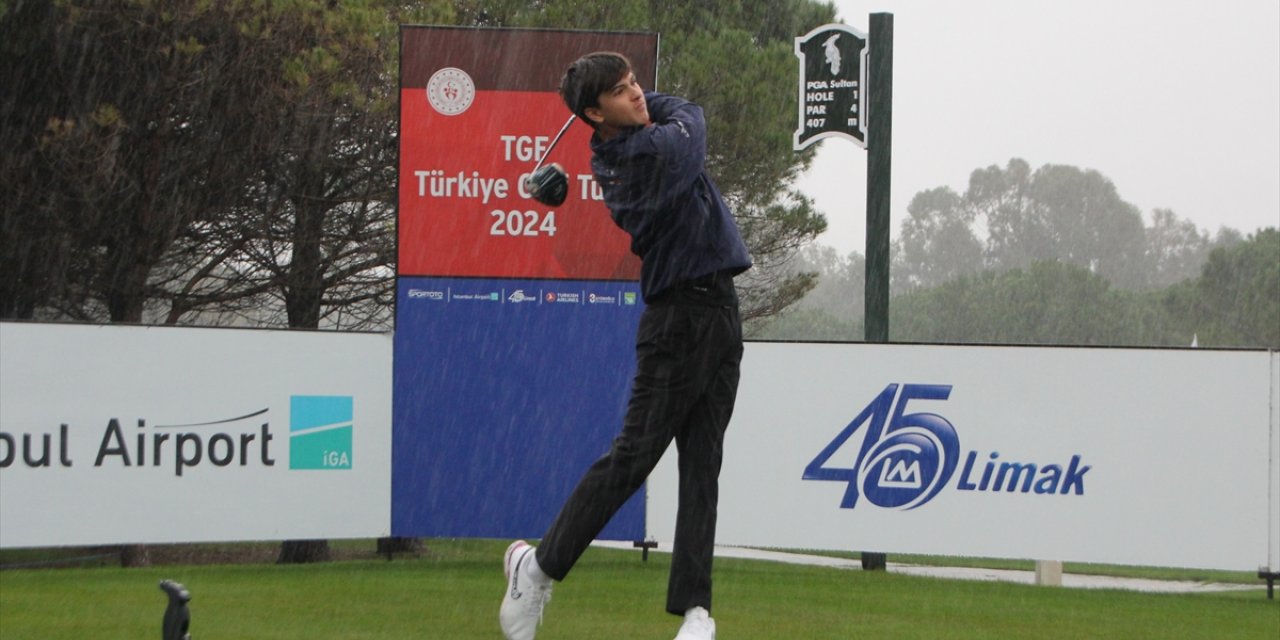 2024 TGF Türkiye Golf Turu Seçme Müsabakaları, Antalya'da başladı