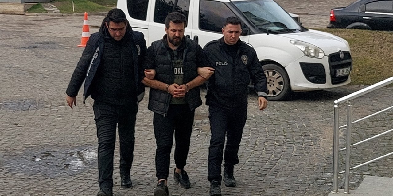 Amasya'da aracında uyuşturucu bulunan zanlı tutuklandı