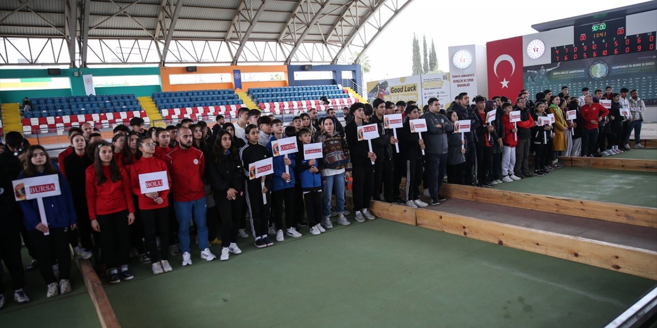 Türkiye Gençler Raffa Şampiyonası, Mersin'de başladı