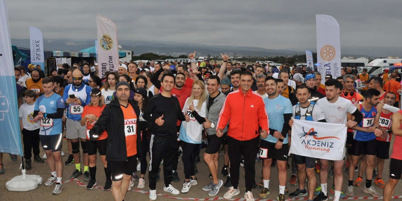 Mersin'de "Göksu Delta Trail 100. Yıl Koşusu" düzenlendi