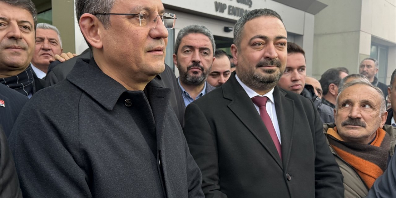 CHP Genel Başkanı Özel, Elazığ'da konuştu: