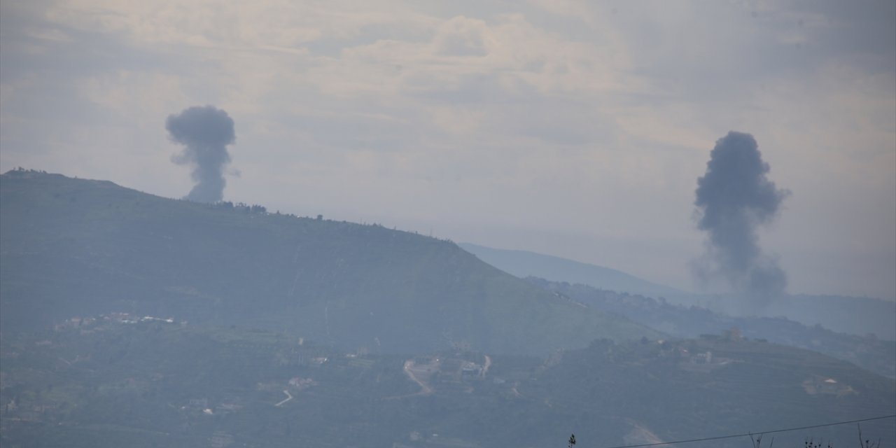 İsrail, Lübnan'da Hizbullah'a ait sağlık merkezine hava saldırısı düzenledi