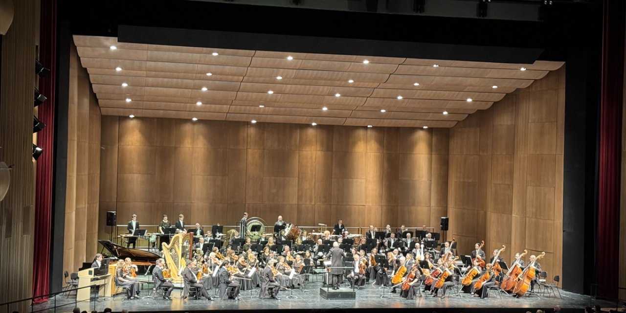 "2024 Macar-Türk Kültür Yılı" etkinlikleri, Pannon Filarmoni Orkestrası konseriyle başladı