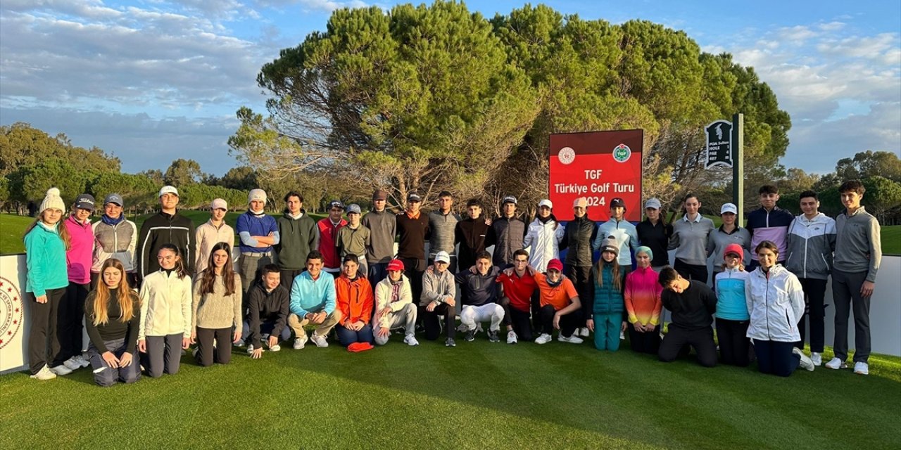 2024 TGF Türkiye Golf Turu Seçme Müsabakaları, Antalya'da devam ediyor