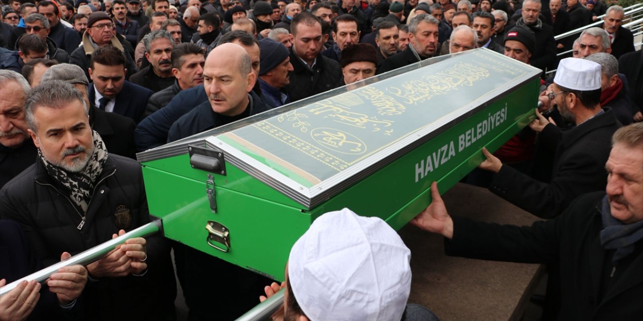 Tedavi gördüğü hastanede hayatını kaybeden iş insanı Fatih Bıyık'ın cenazesi Samsun'da toprağa verildi