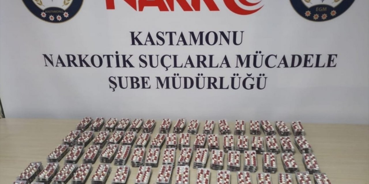 Kastamonu'da uyuşturucu maddeyle yakalanan zanlı tutuklandı