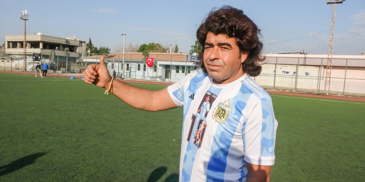 "Şanlıurfalı Maradona" yeşil sahalarda