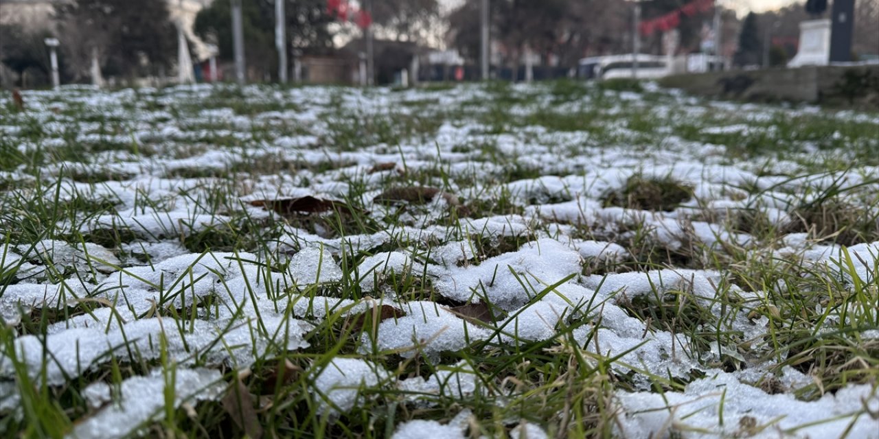 Trakya'da soğuk hava etkili oldu