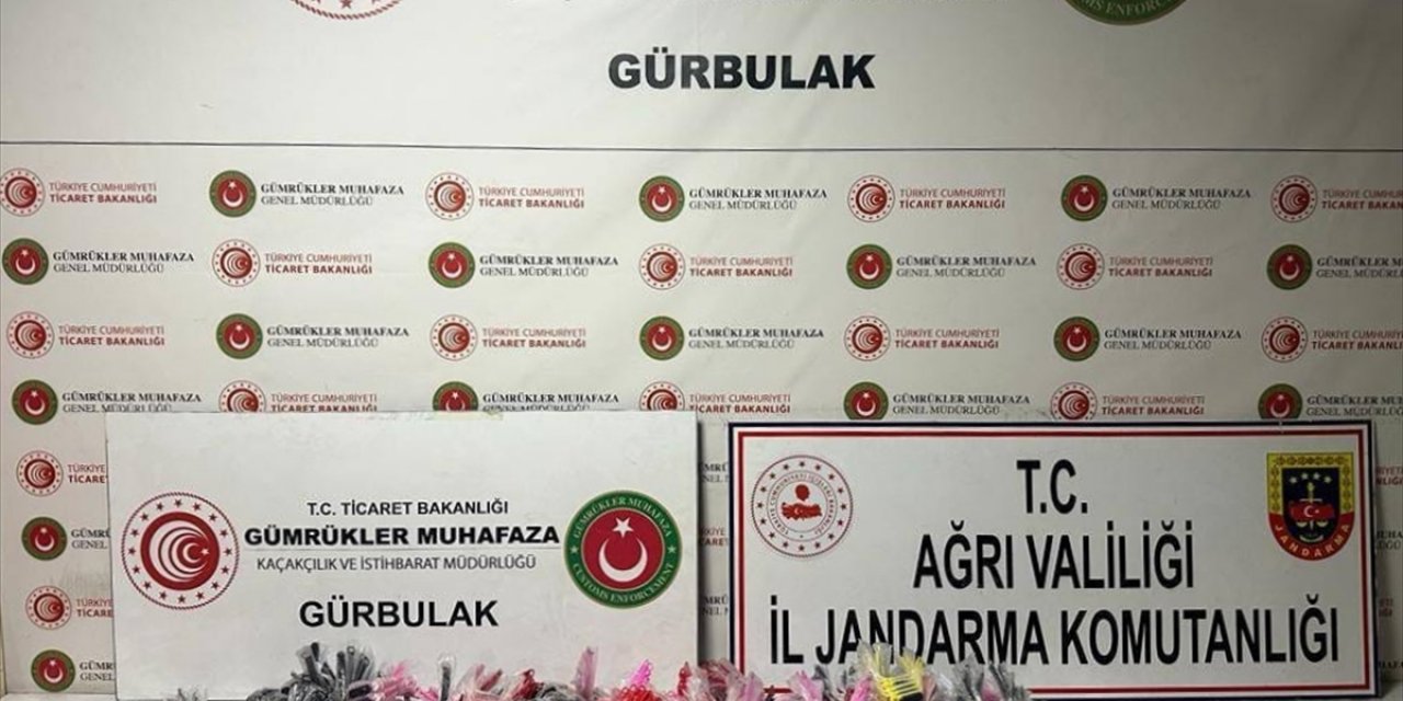 Ağrı'da uyuşturucu ve kaçakçılık operasyonlarında 7 şüpheli yakalandı