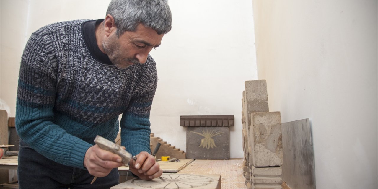 Ahlat'ta açılan kurslarla "Geleneksel Taş İşçiliği" yaşatılıyor