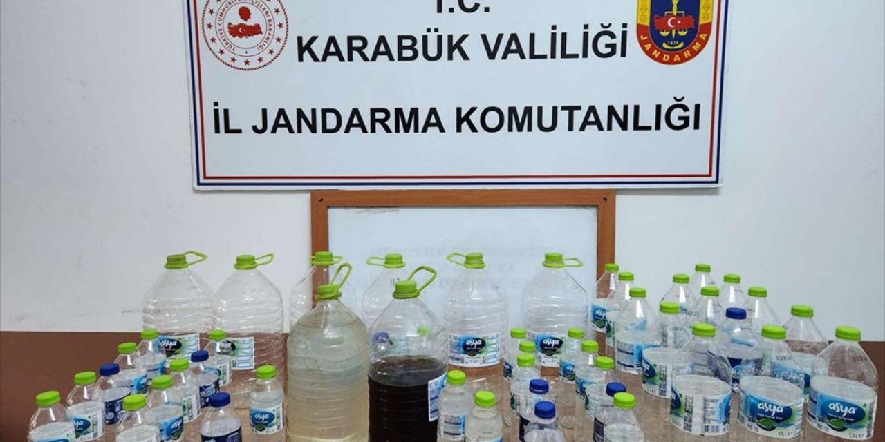 Karabük'te düzenlenen operasyonlarda 9 kişi yakalandı