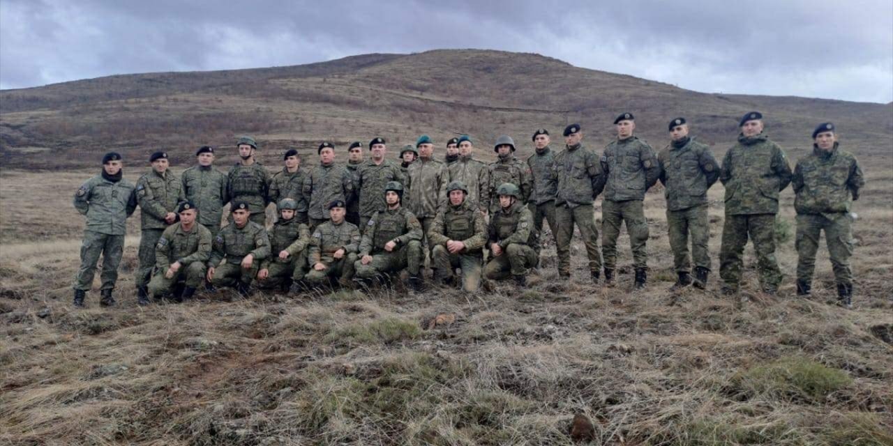 Türk askerinden Kosova’ya askeri eğitim desteği