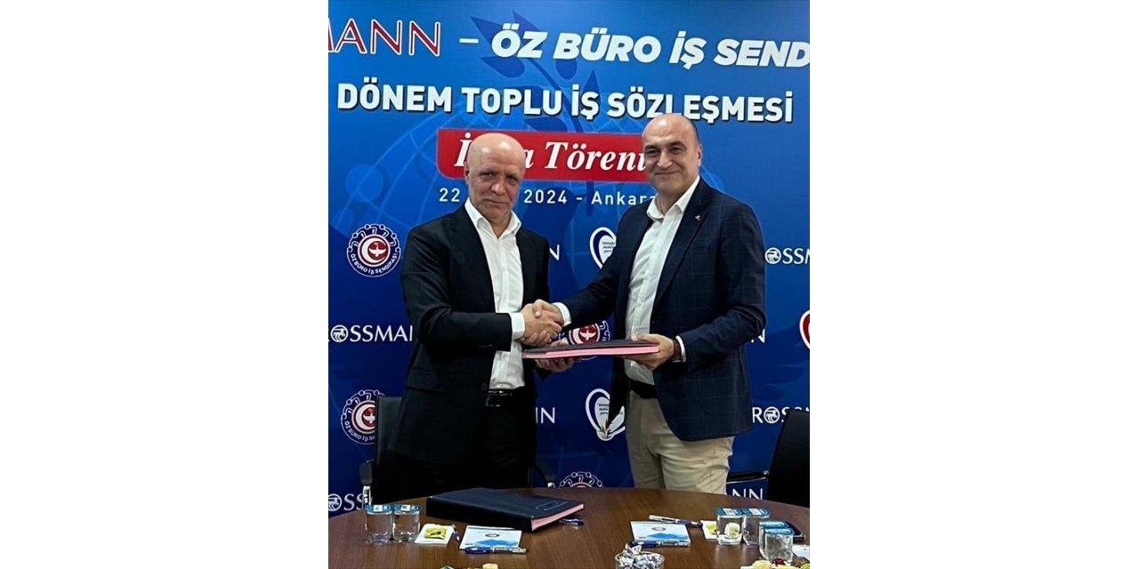 Öz Büro İş Sendikası ile Rossmann arasında toplu iş sözleşmesi imzalandı